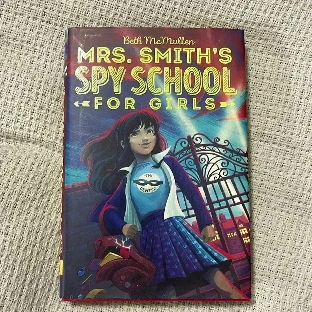Mrs. Smith’s Spy School for girls
